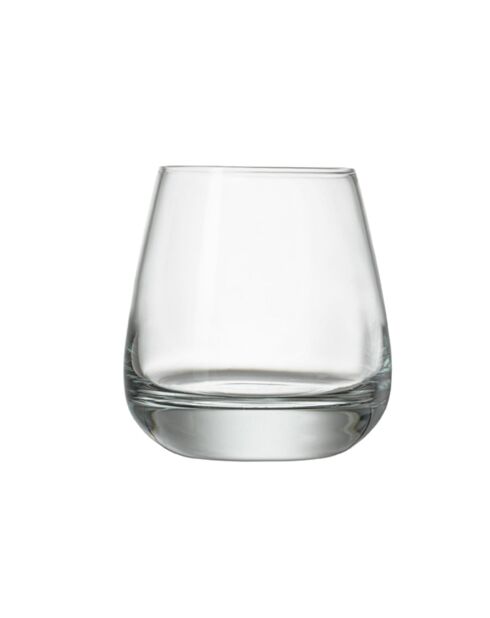 6 durchsichtige Mixology Classic Club D.O.F. Gläser - 40 cl