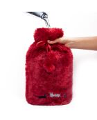 Bouillotte Biggdesign Cats rouge - 2 L