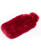Bouillotte Biggdesign Cats rouge - 2 L
