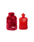 Bouillotte Biggdesign Cats rouge - 2 L