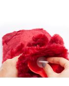 Bouillotte Biggdesign Cats rouge - 2 L