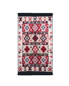 Tapis réversible BiggHome vintage boho multicolore - 120 x 180 cm