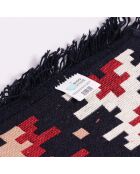 Tapis réversible BiggHome vintage boho multicolore - 120 x 180 cm