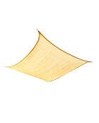 Voile d’ombrage rectangulaire Shazail beige - 2 x 3 m
