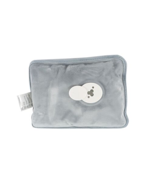 Bouillotte électrique Biggdesign Curious Cat grise - 1 L