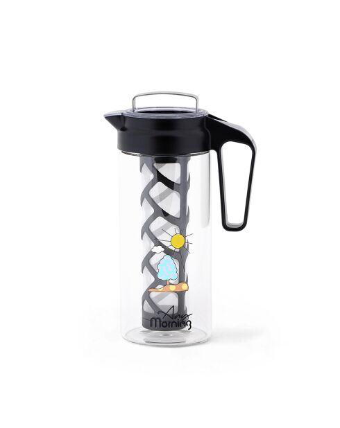 Cafetière à infusion à froid Any Morning noire - 1,3 L