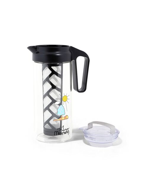 Cafetière à infusion à froid Any Morning noire - 1,3 L