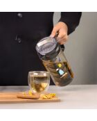 Cafetière à infusion à froid Any Morning noire - 1,3 L