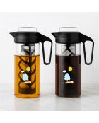 Cafetière à infusion à froid Any Morning noire - 1,3 L