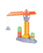 Ogi Mogi Toys mehrfarbige Bausteine mit Kran - 44 Stück