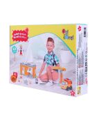 Ogi Mogi Toys mehrfarbige Bausteine mit Kran - 44 Stück