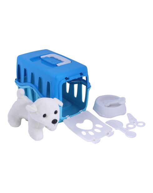 My Little Dog Ogi Mogi Toys blauer interaktiver Plüsch