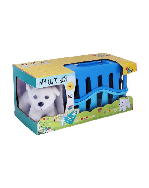 My Little Dog Ogi Mogi Toys blauer interaktiver Plüsch