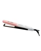 Piastra per capelli rosa By AGV - 25 mm