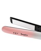 Piastra per capelli rosa By AGV - 25 mm