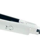 Piastra per capelli rosa By AGV - 25 mm