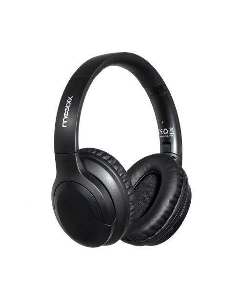 Casque Bluetooth à Bandeau Moodix KO23NB1701 noir