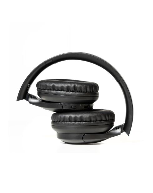 Casque Bluetooth à Bandeau Moodix KO23NB1701 noir