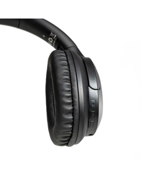Casque Bluetooth à Bandeau Moodix KO23NB1701 noir
