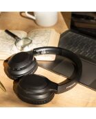 Casque Bluetooth à Bandeau Moodix KO23NB1701 noir