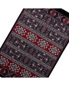 Tapis réversible BiggHome vintage scandi urbaine moderne multicolore - 120 x 180 cm