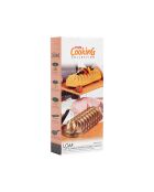Moule à cake Serenk Fun Cooking jaune cuivre