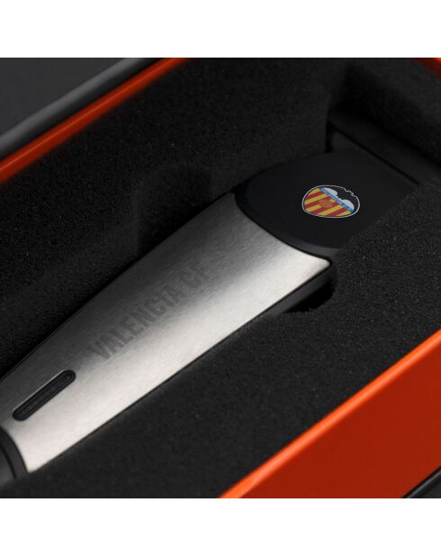 Von AGV Valencia C.F. Elektrorasierer schwarz/orange