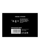 Rasoir électrique By AGV Valencia C.F. noir/orange