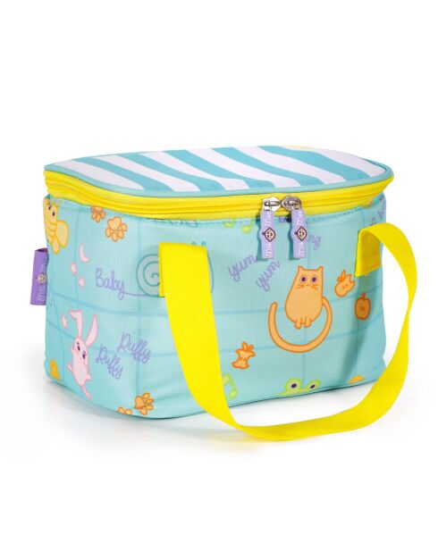 Bolsa térmica para aperitivos Milk&Moo multicolor, 23 x 16 x 16 cm