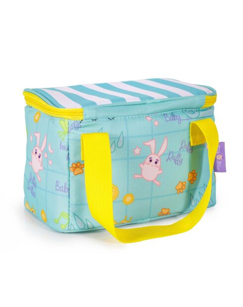 Bolsa térmica para aperitivos Milk&Moo multicolor, 23 x 16 x 16 cm