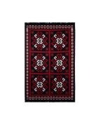 Tapis réversible BiggHome ethnique multicolore - 80 x 150 cm