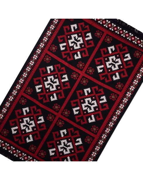 Tapis réversible BiggHome ethnique multicolore - 80 x 150 cm