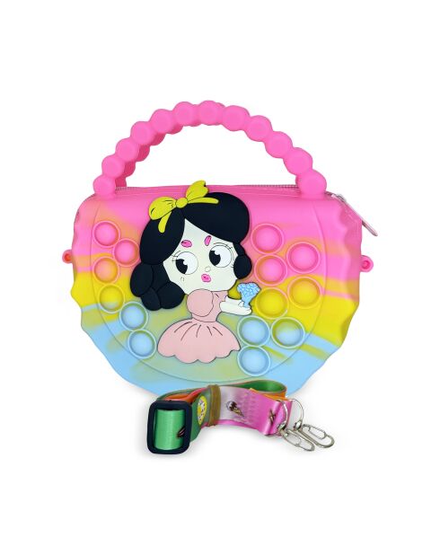 Sac à bandoulière rond Princesse Ogi Mogi Toys multicolore