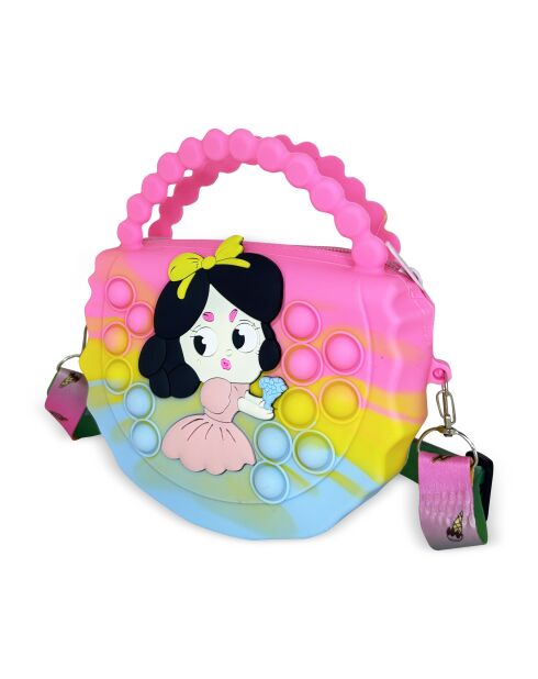 Sac à bandoulière rond Princesse Ogi Mogi Toys multicolore