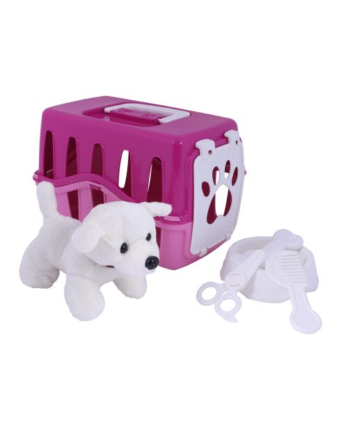 Interaktives Plüschtier My Little Dog Ogi Mogi Toys rosa