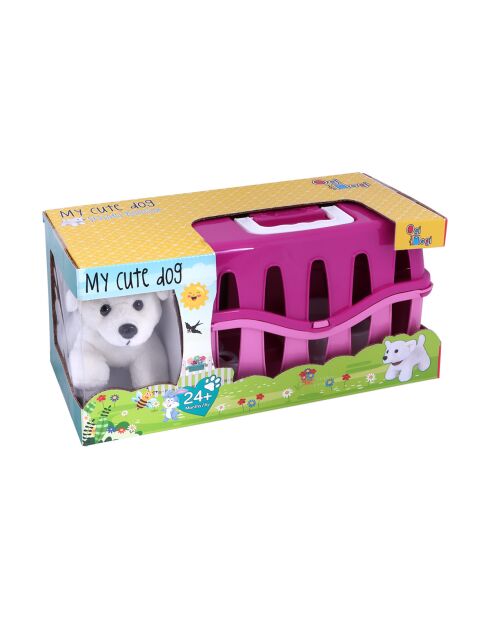 Interaktives Plüschtier My Little Dog Ogi Mogi Toys rosa