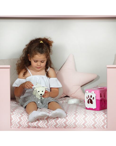 Interaktives Plüschtier My Little Dog Ogi Mogi Toys rosa