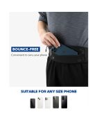 Sac banane Running Waterfly Sport Running 3.0 noir - 1 L