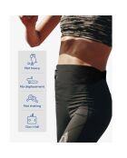 Sac banane Running Waterfly Sport Running 3.0 noir - 1 L