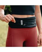 Sac banane Running Waterfly Sport Running 3.0 noir - 1 L