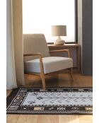 Tapis réversible BiggHome vintage scandi multicolore - 80 x 150 cm