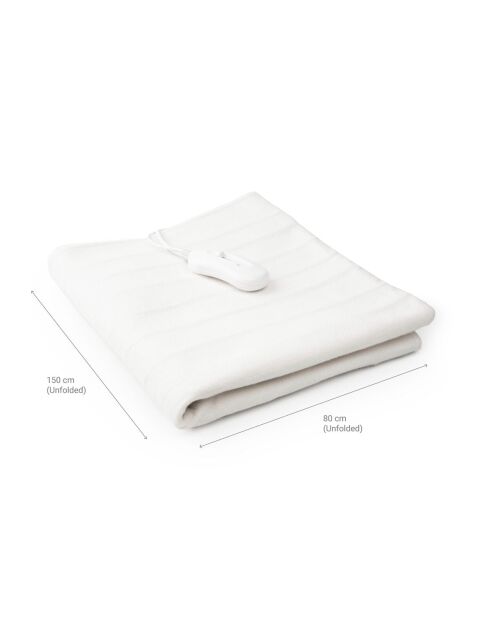 Surmatelas chauffant électrique Simple Krewarm blanc - 80 x 150 cm