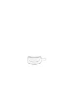 2 transparante schalen van Tegamino Thermic Glass - 16 cl