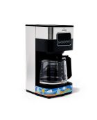 Cafetière goutte à goutte avec 10 tasses Any Morning multicolore - 900 W, 1,5 L