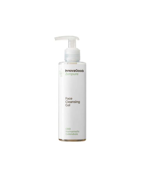 Gel nettoyant visage CBD Zenpure - 200 ml