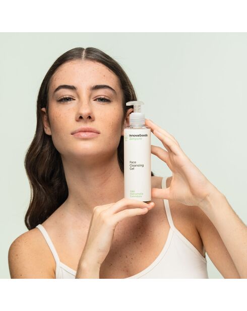 Gel nettoyant visage CBD Zenpure - 200 ml