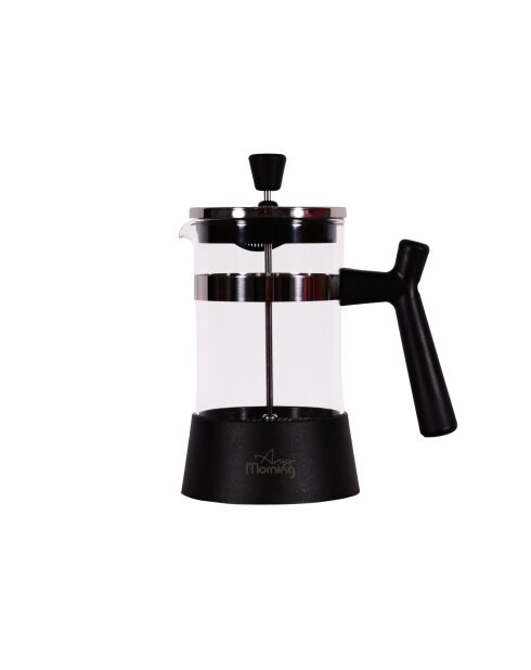 Cafetière à piston Any Morning transparente - 600 ml