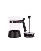 Cafetière à piston Any Morning transparente - 600 ml
