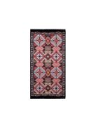 Tapis réversible BiggHome vintage scandi urbaine moderne multicolore - 80 x 150 cm
