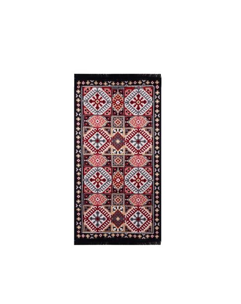 Tapis réversible BiggHome vintage scandi urbaine moderne multicolore - 80 x 150 cm